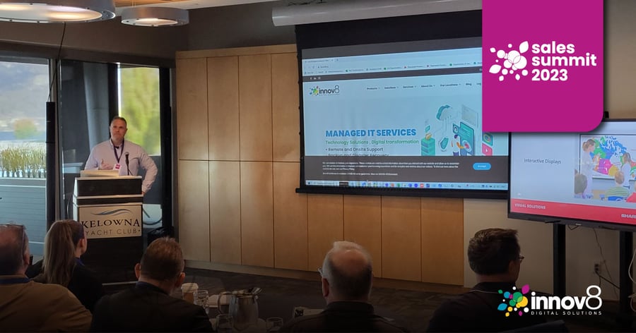 Innov8 Sales Summit 2023: Boosting Sales & Collaboration