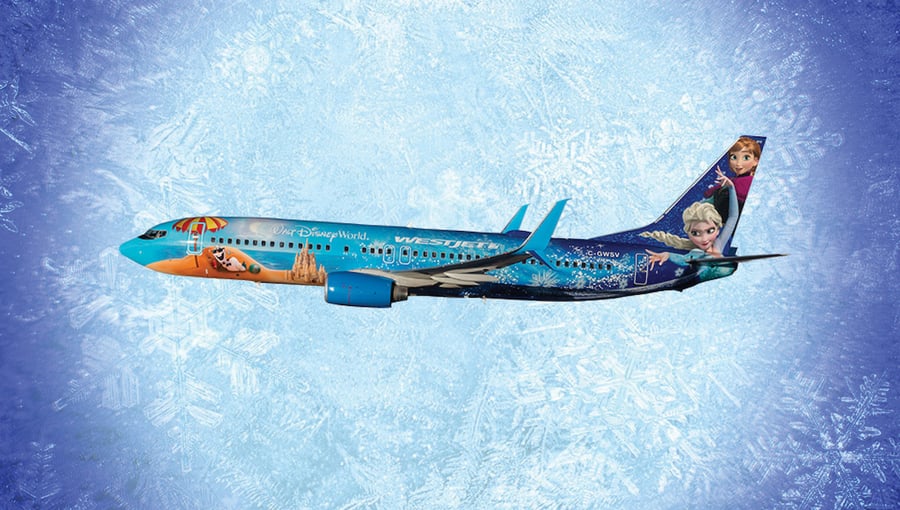 Day 1: $500 WestJet Gift Voucher