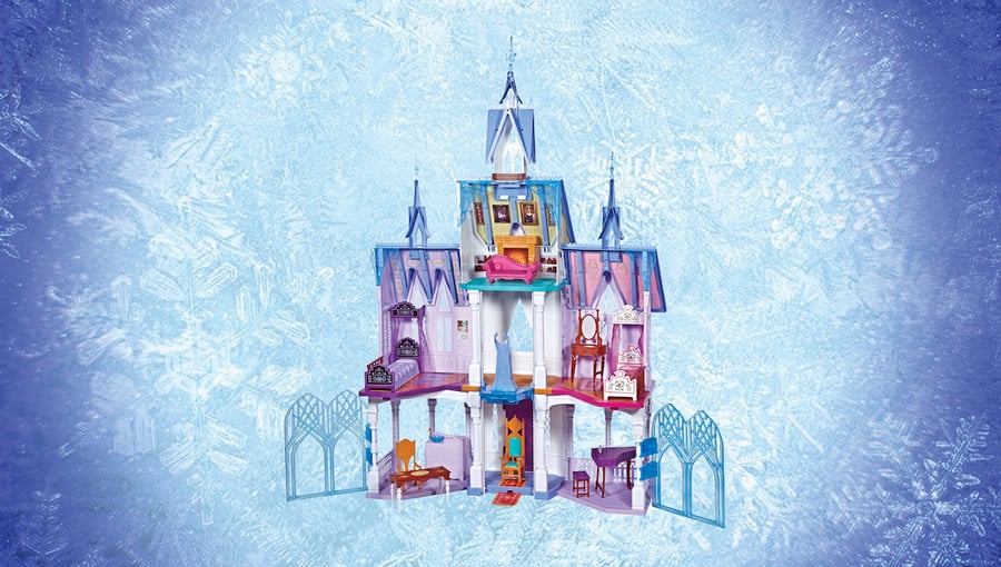 Day 3: Frozen Ultimate Castle Playset