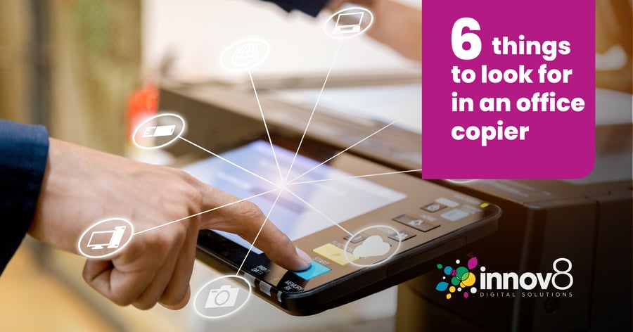 Boost Office Efficiency: Top 6 Copier Features!