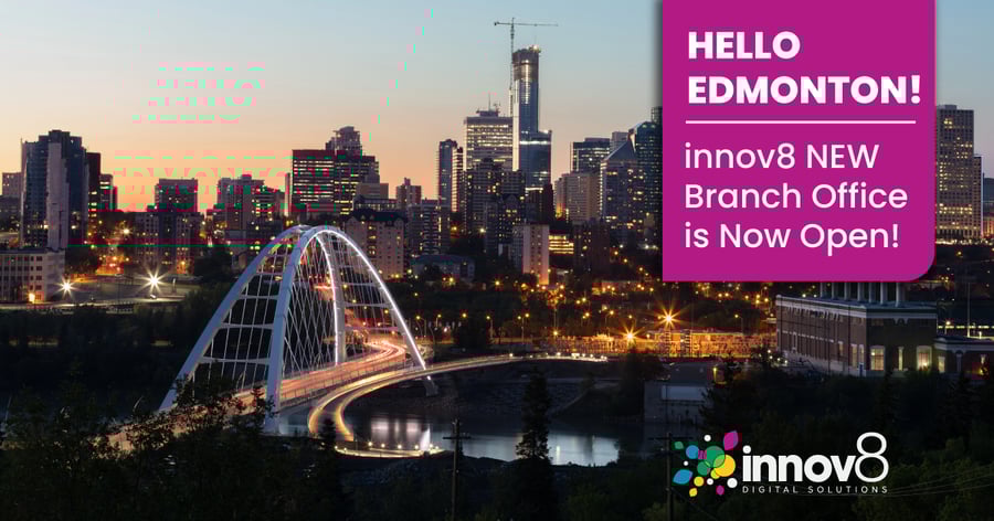 Introducing innov8 Branch Office in Edmonton