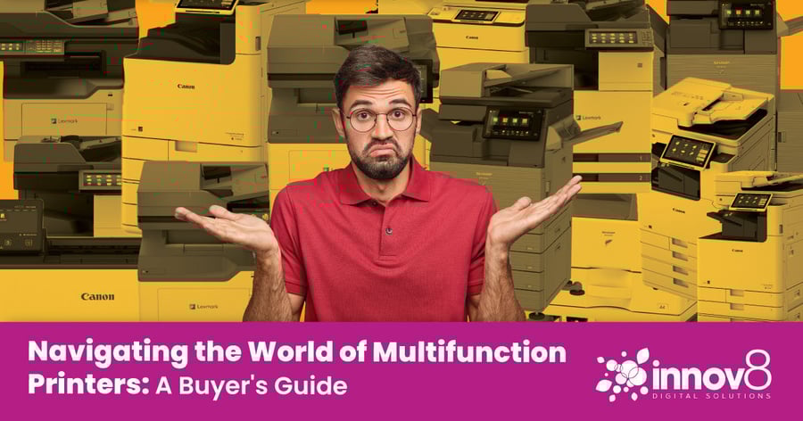 Navigating the World of Multifunction Printers: A Buyer's Guide