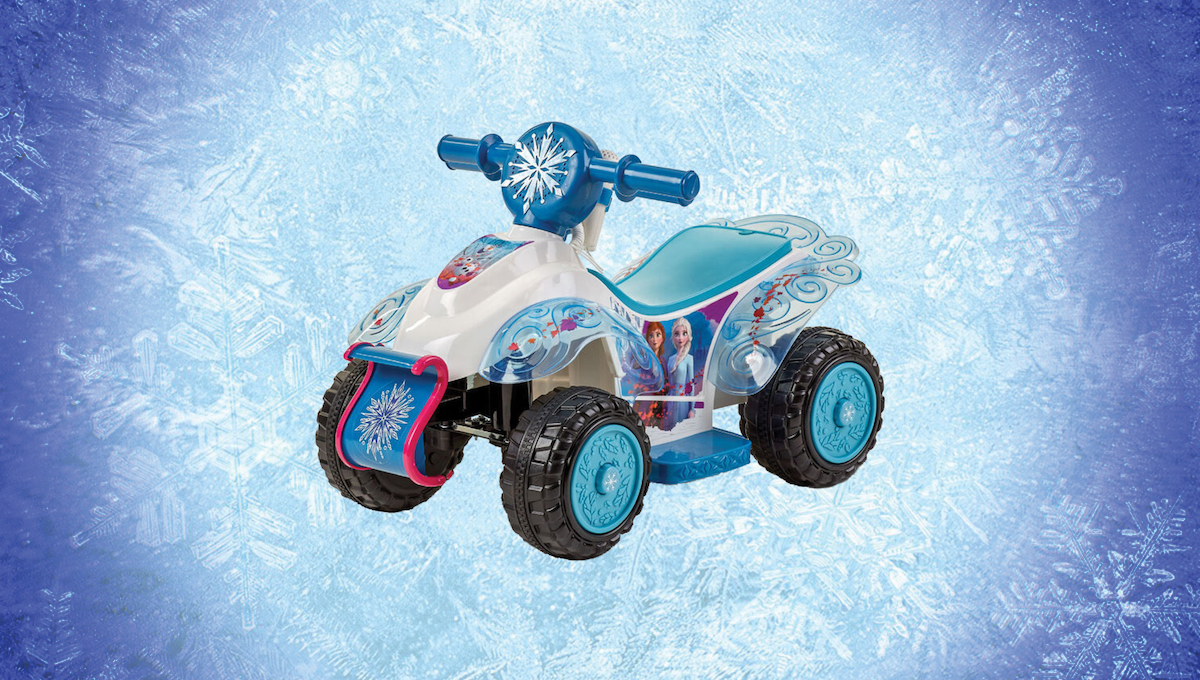 Day 10: Frozen Sing & Ride Toddler Quad