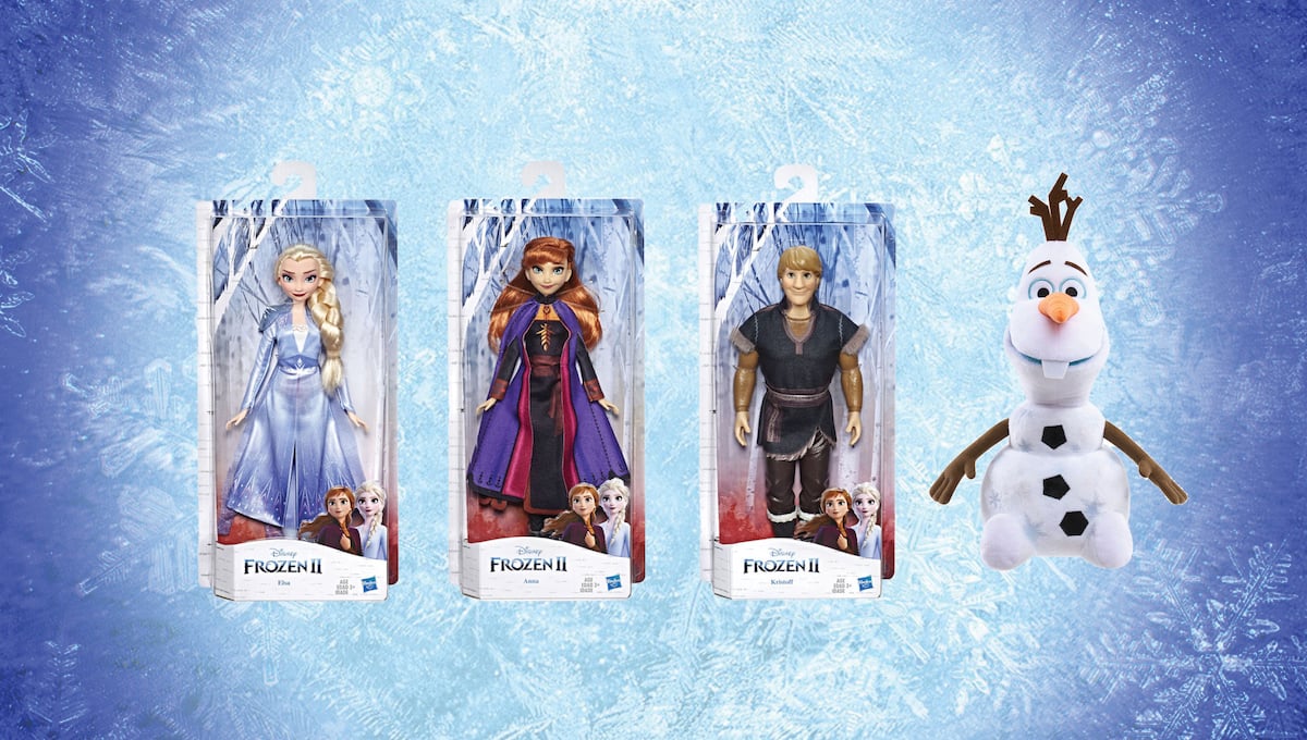 Day 4: Frozen II Figurines