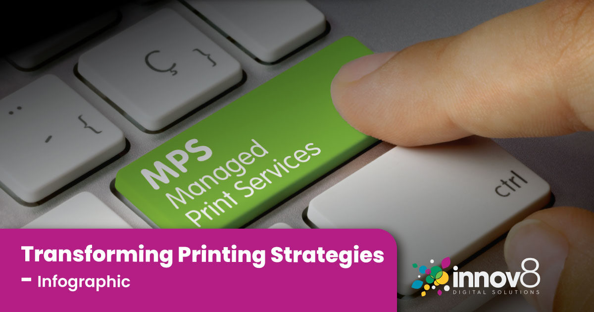 Transforming Printing Strategies - Infographic