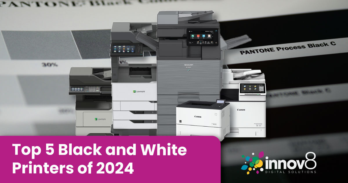 Top 5 Black and White Printers of 2024