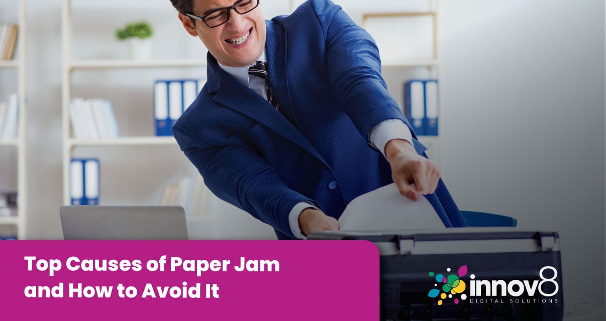 Top Causes of Paper Jam and How to Avoid It