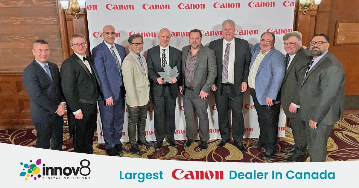 innov8 Digital Solutions: #1 Canon Dealer