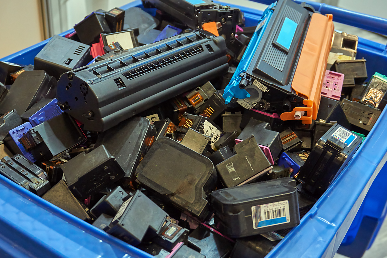 used ink cartridge recycling