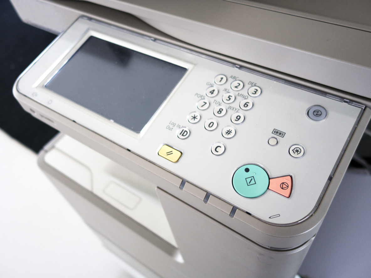 Multifunction copier and printer MFP