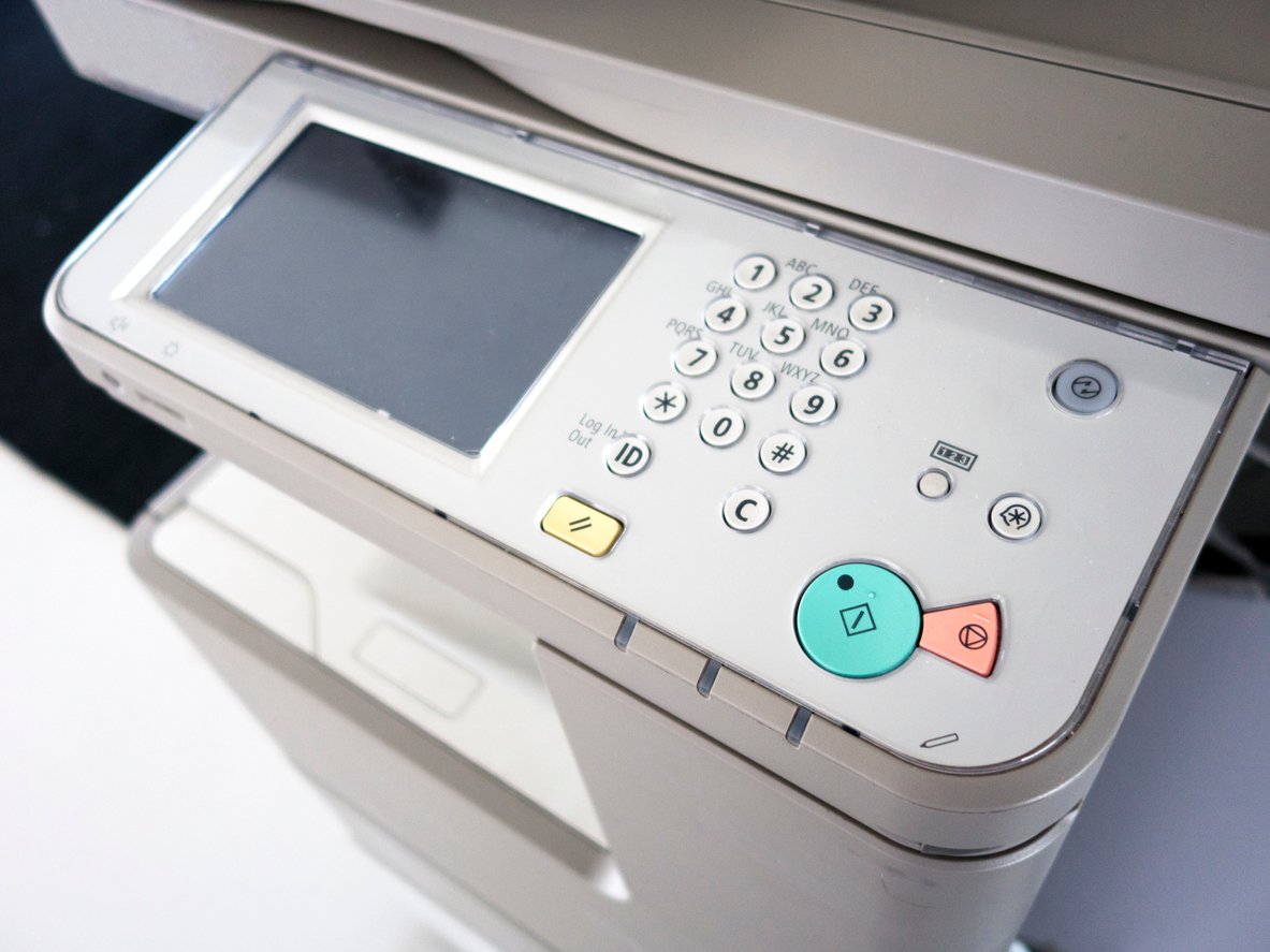 Multifunction copier and printer MFP